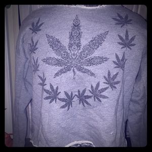 Official high times crop top